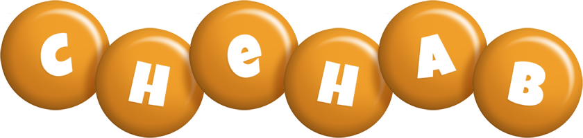 Chehab candy-orange logo