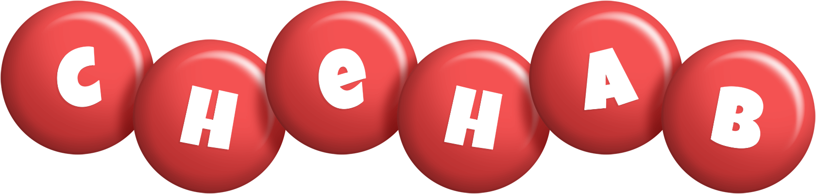 Chehab candy-red logo