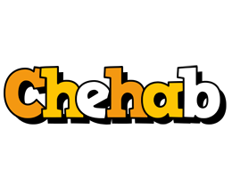 Chehab cartoon logo