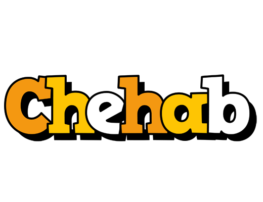 Chehab cartoon logo