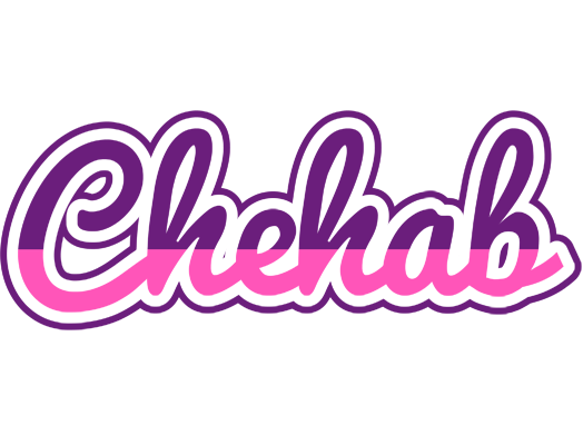Chehab cheerful logo
