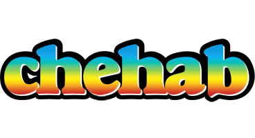 Chehab color logo