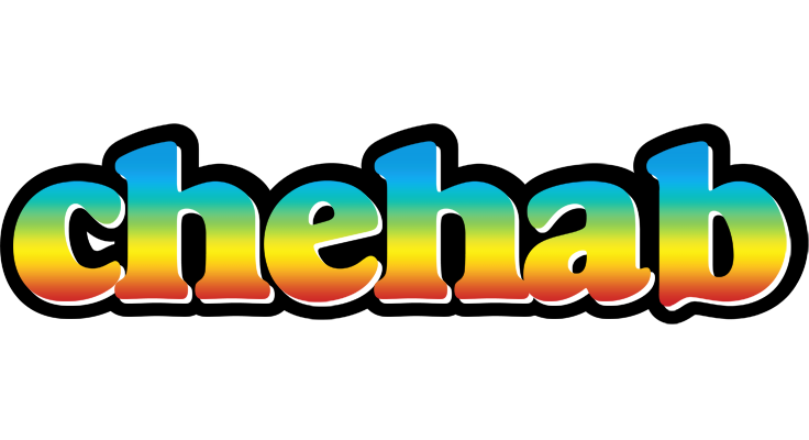Chehab color logo