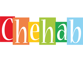 Chehab colors logo