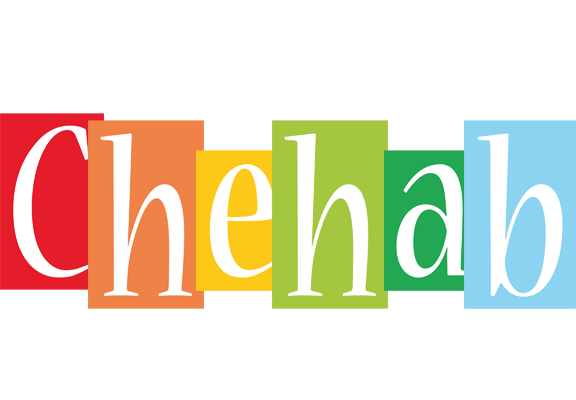 Chehab colors logo
