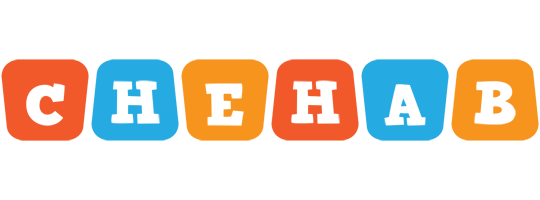 Chehab comics logo