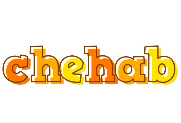 Chehab desert logo