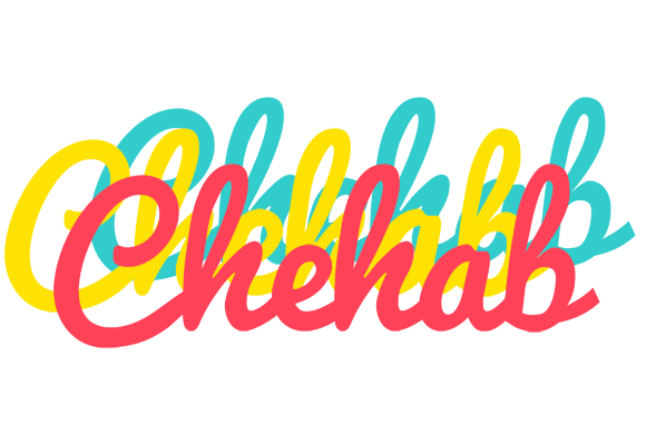 Chehab disco logo