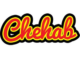 Chehab fireman logo