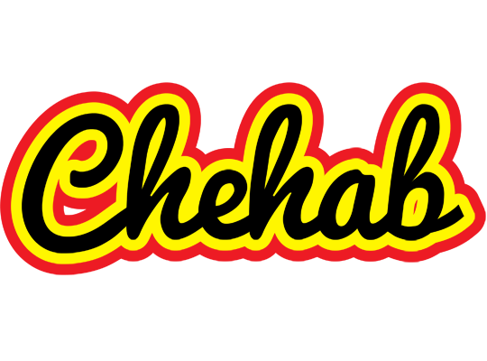Chehab flaming logo