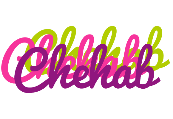 Chehab flowers logo