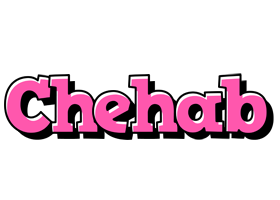 Chehab girlish logo