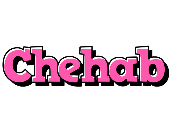 Chehab girlish logo