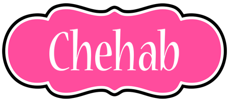 Chehab invitation logo