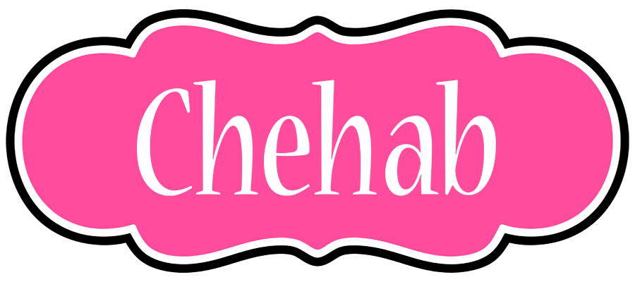 Chehab invitation logo