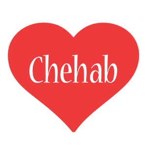 Chehab love logo