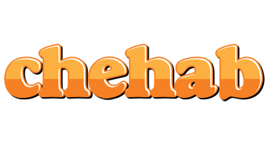 Chehab orange logo