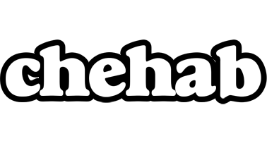 Chehab panda logo