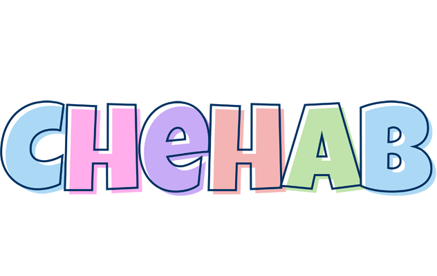 Chehab pastel logo