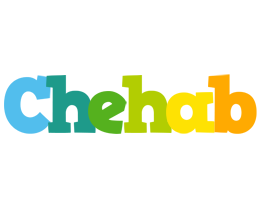 Chehab rainbows logo