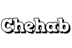 Chehab snowing logo