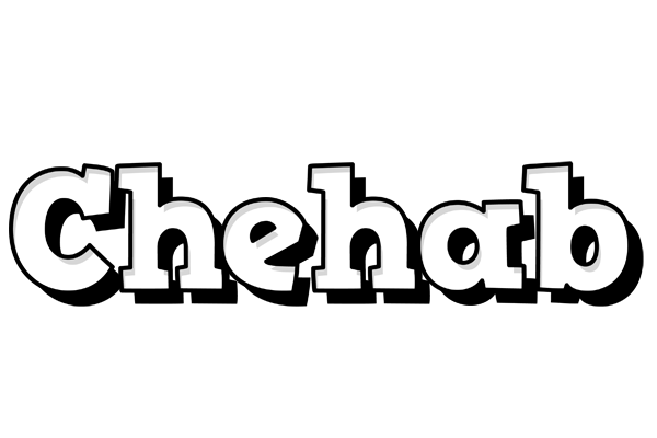 Chehab snowing logo