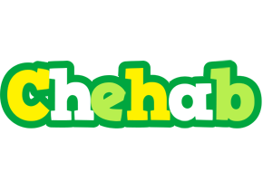 Chehab soccer logo