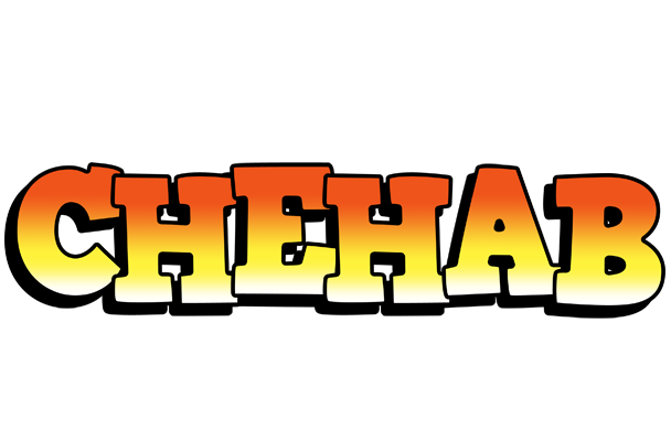 Chehab sunset logo
