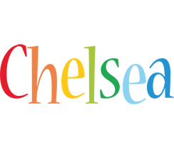 Chelsea birthday logo