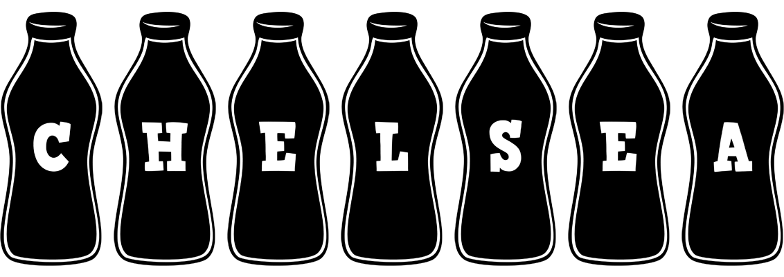 Chelsea bottle logo
