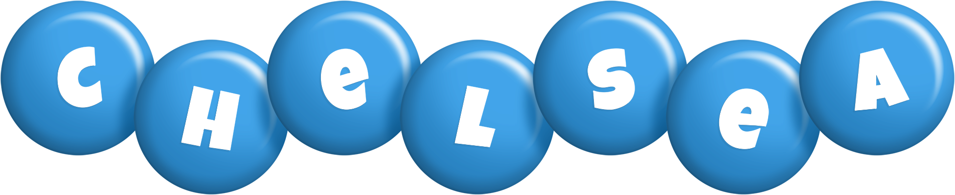 Chelsea candy-blue logo