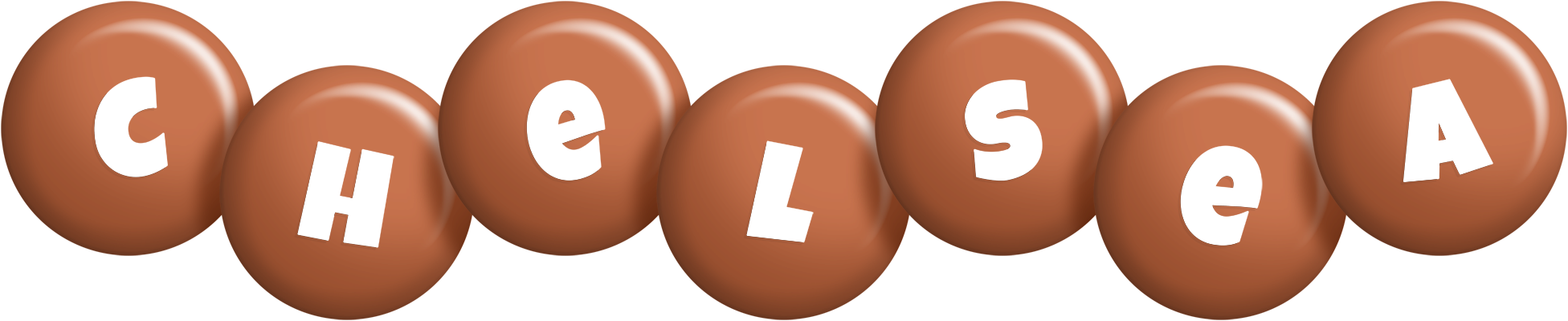 Chelsea candy-brown logo