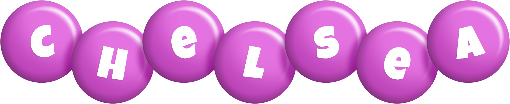Chelsea candy-purple logo