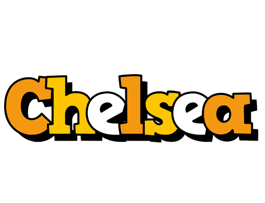Chelsea cartoon logo
