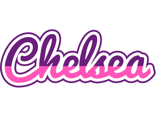 Chelsea cheerful logo