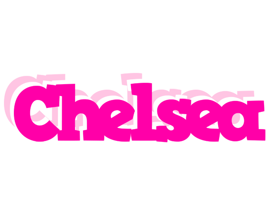 Chelsea dancing logo