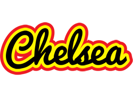 Chelsea flaming logo
