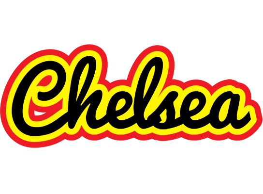 Chelsea flaming logo