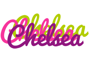 Chelsea flowers logo