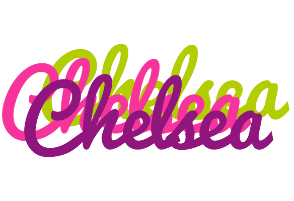 Chelsea flowers logo