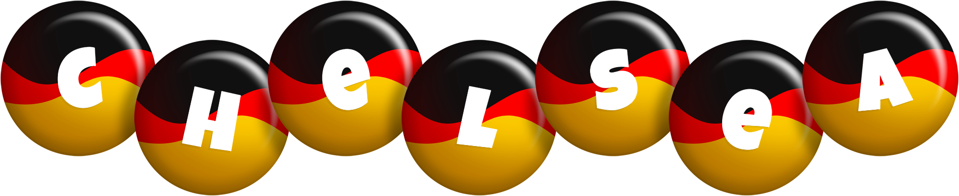 Chelsea german logo