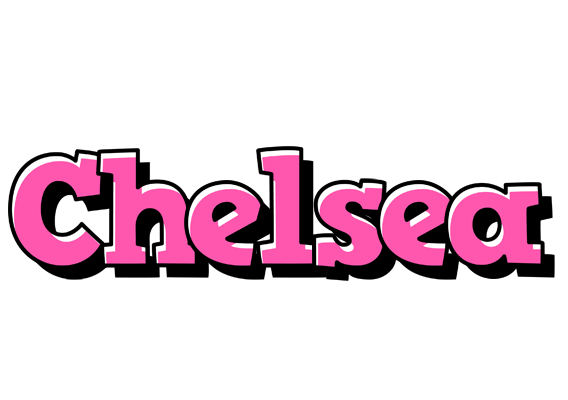 Chelsea girlish logo