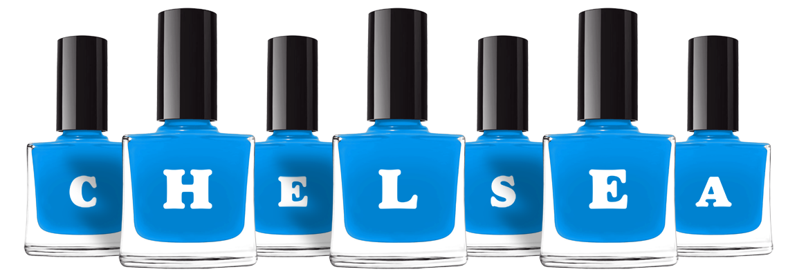Chelsea glossy logo