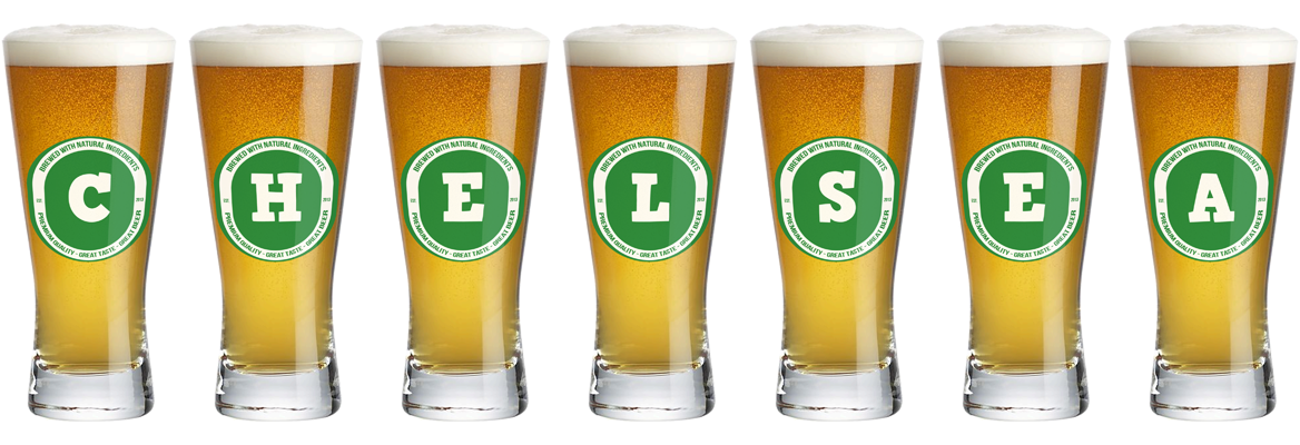 Chelsea lager logo