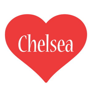 Chelsea love logo