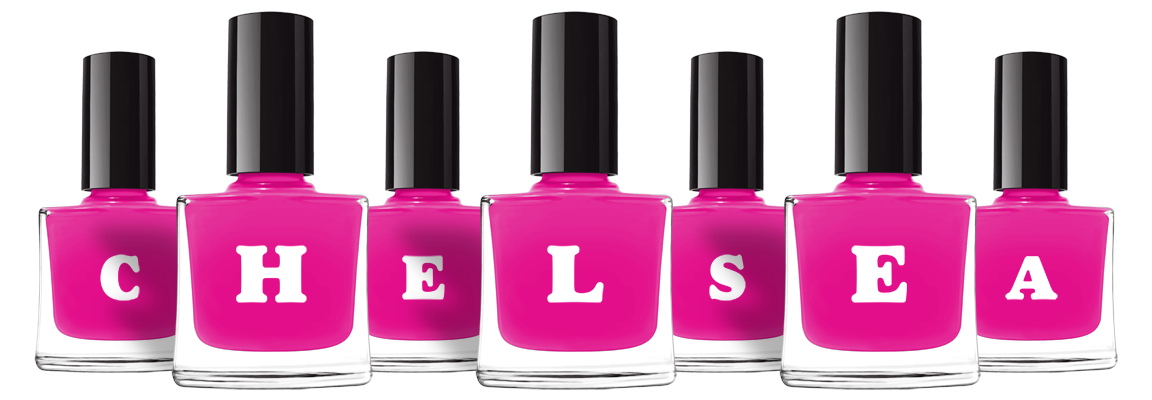 Chelsea nails logo