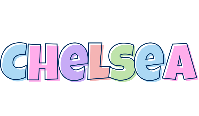 Chelsea pastel logo