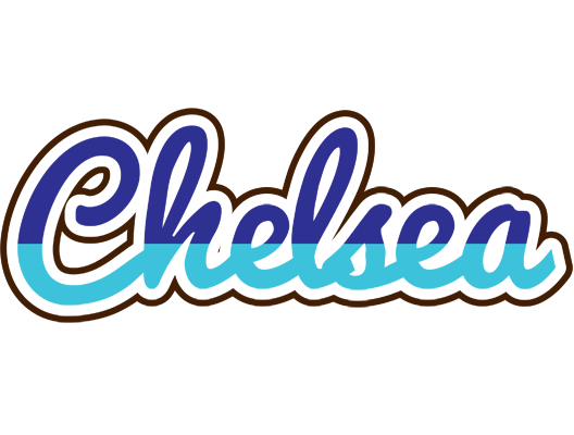 Chelsea raining logo