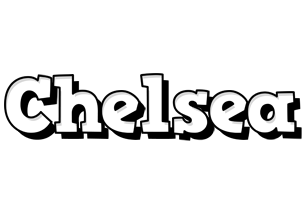 Chelsea snowing logo