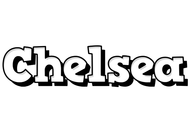 Chelsea snowing logo